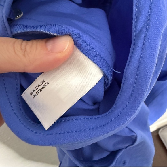 Duluth Trading Co Blue Insulated Bib Overalls Size Large Workwear Winter - Picture 10 of 14